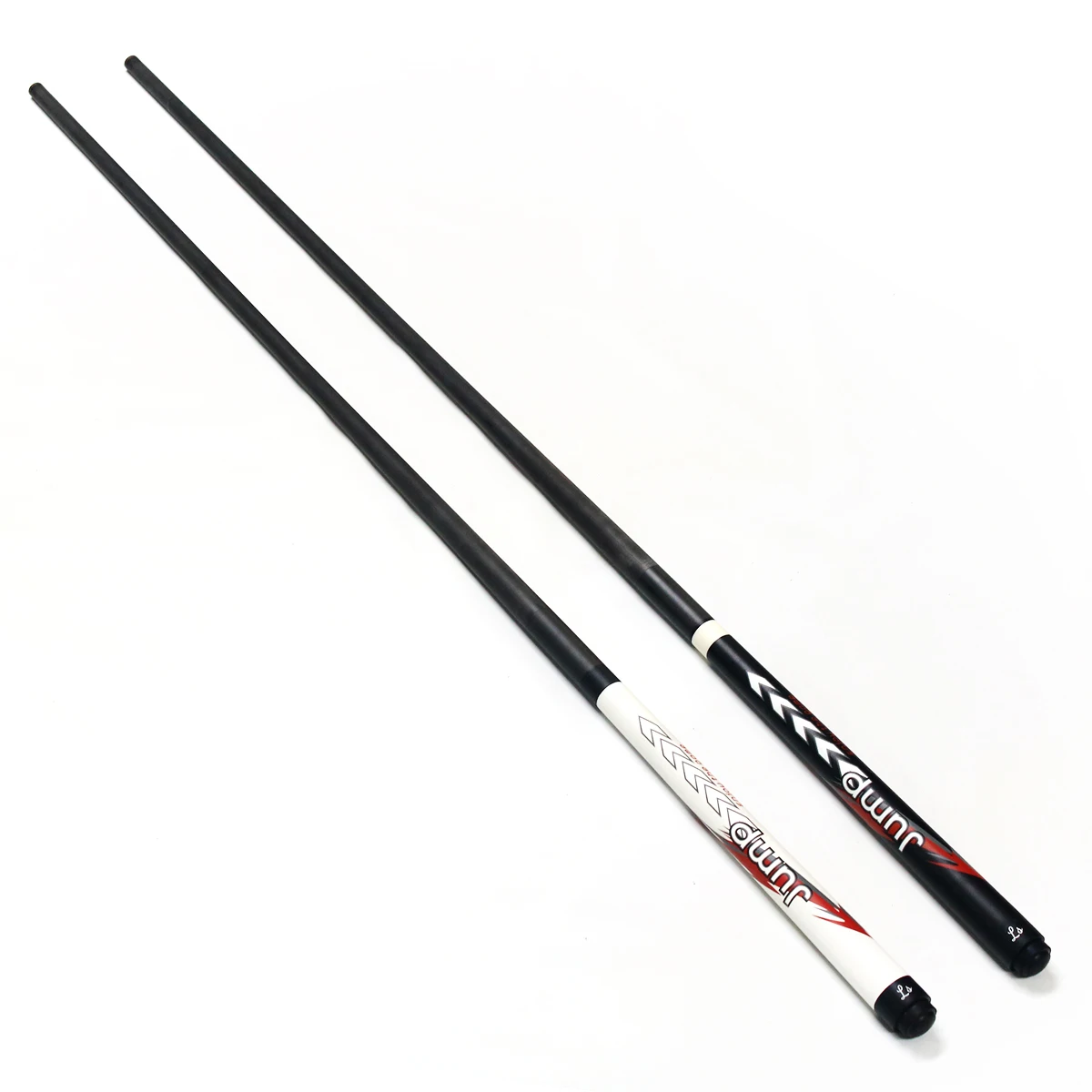 New Model Handmade Carbon Fiber Shaft Billiard Jump Cue With Uni-lock Joint