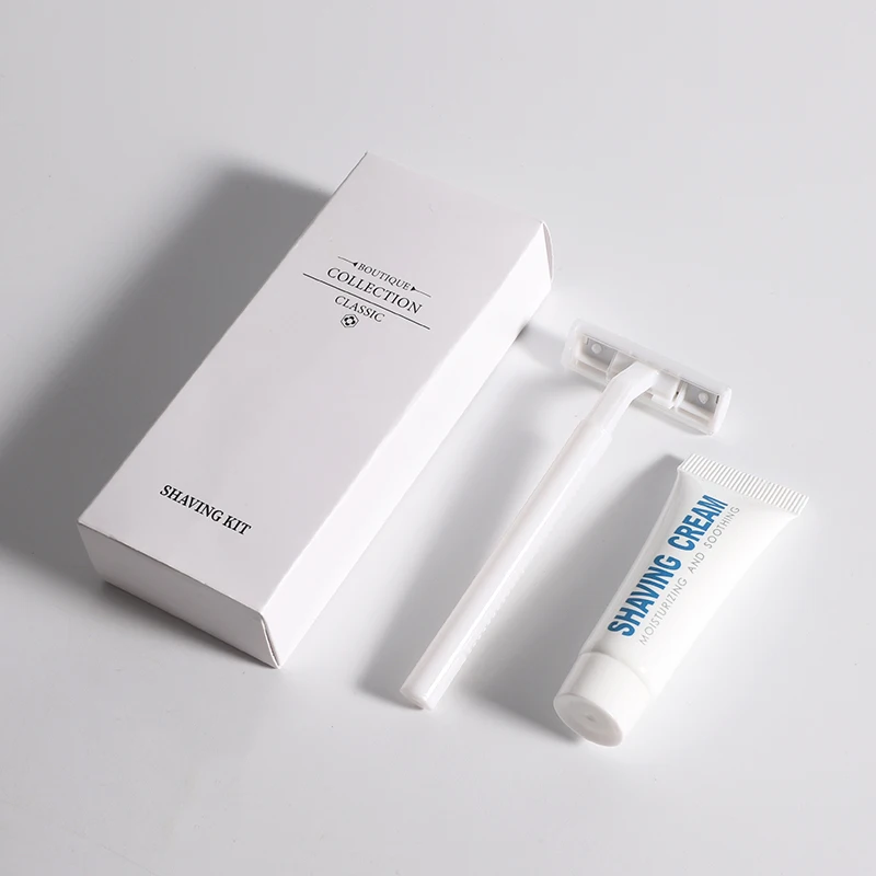 Quality Disposable Straight Razor Single Blade Shaving Razor Disposable For Hotel Purpose