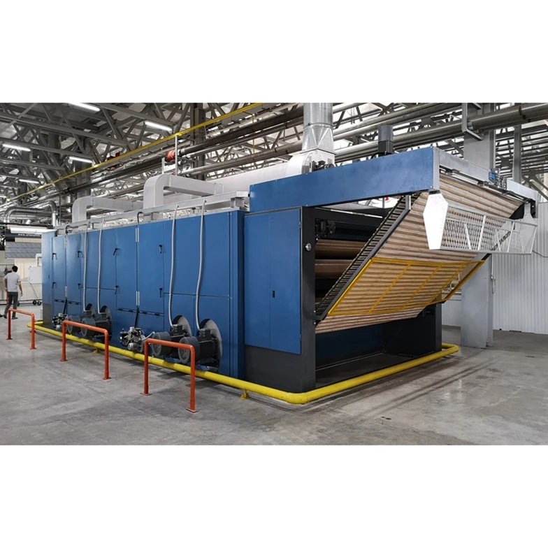 
High Capacity Drying Machine Polyester Cotton Fabric Dryer 