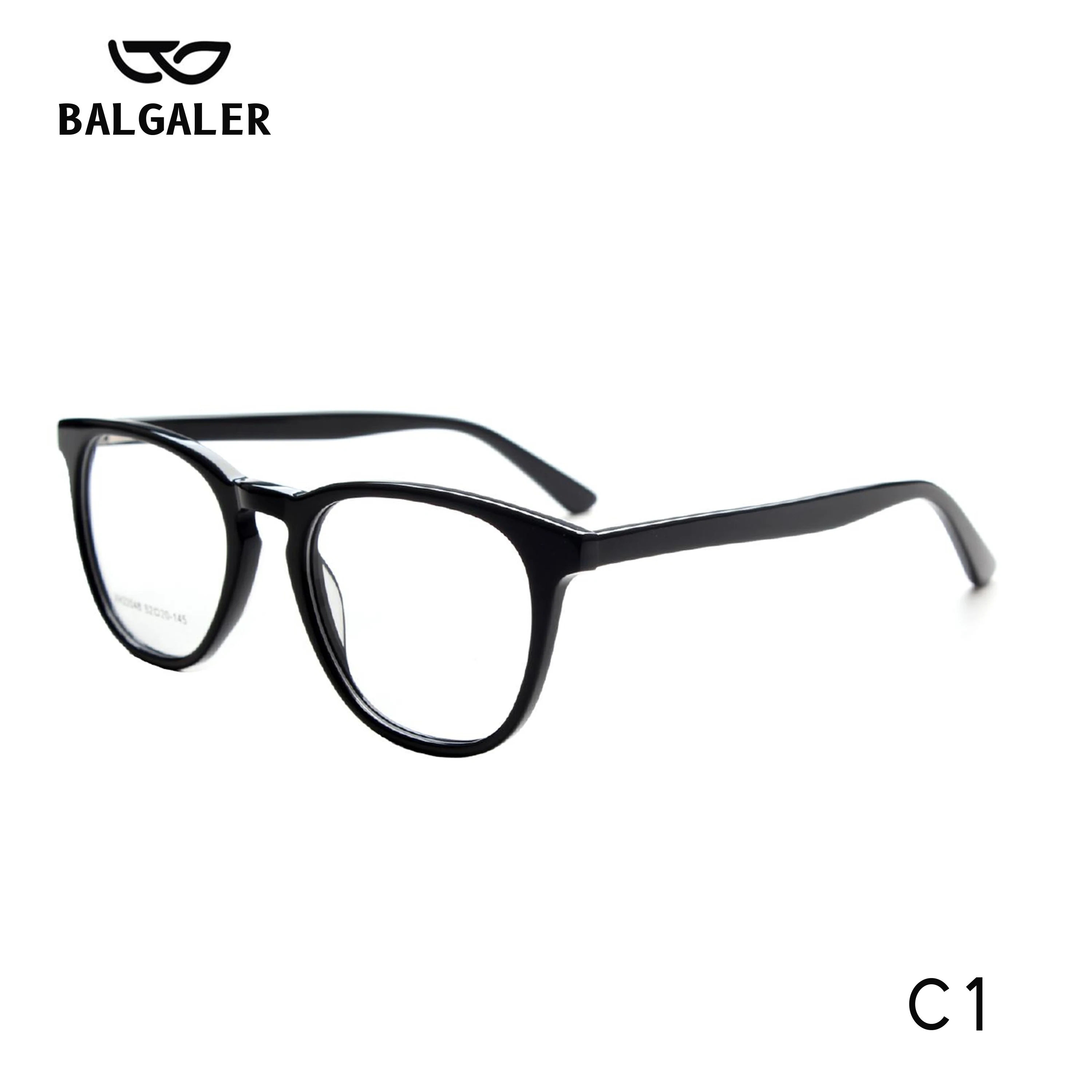 Fashion Cat Eye Glasses Frame Women Clear Myopia Acetate Eyeglasses Frame  Spectacle Optical Eyeglasses Frames Clear Glasses