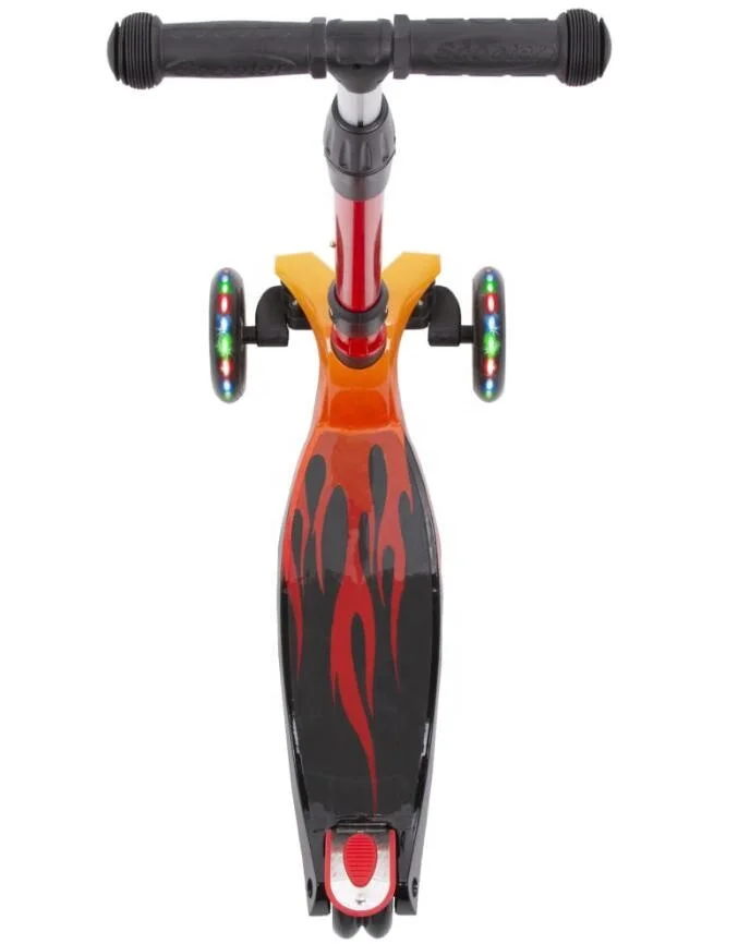 Customized Color three Wheels  foldable  Kick Scooter For kids