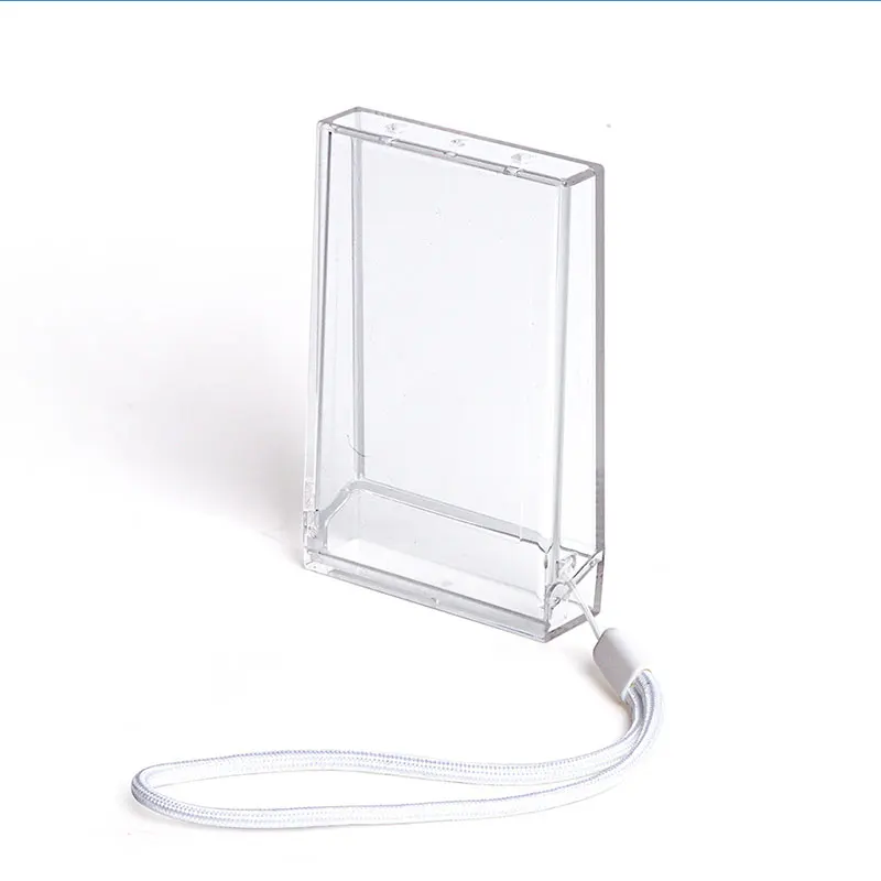 3 Inch Photo Picture Frame, Clear Universal Vertical Table Photo Frame compatible with Fujifilm instax mini film photo