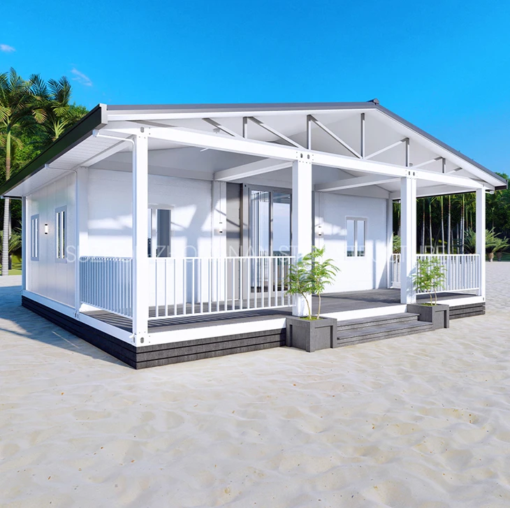 reasonable price hurricane proof prefabricated flat pack house prefab assemble container home for vietnam zimbabwe