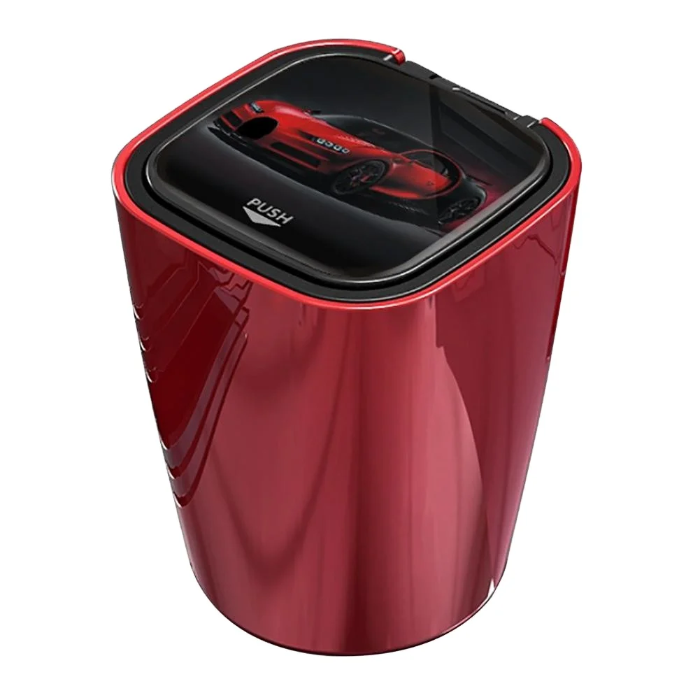 Cool performance storage cup container cigar universal LED light car ashtray