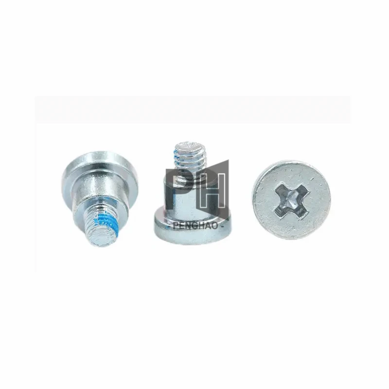 304 Stainless Steel Thread Locker Anti-Slip Non-standard Irregular Screw Flat Head Cross for Preventing Slipping and Loosening