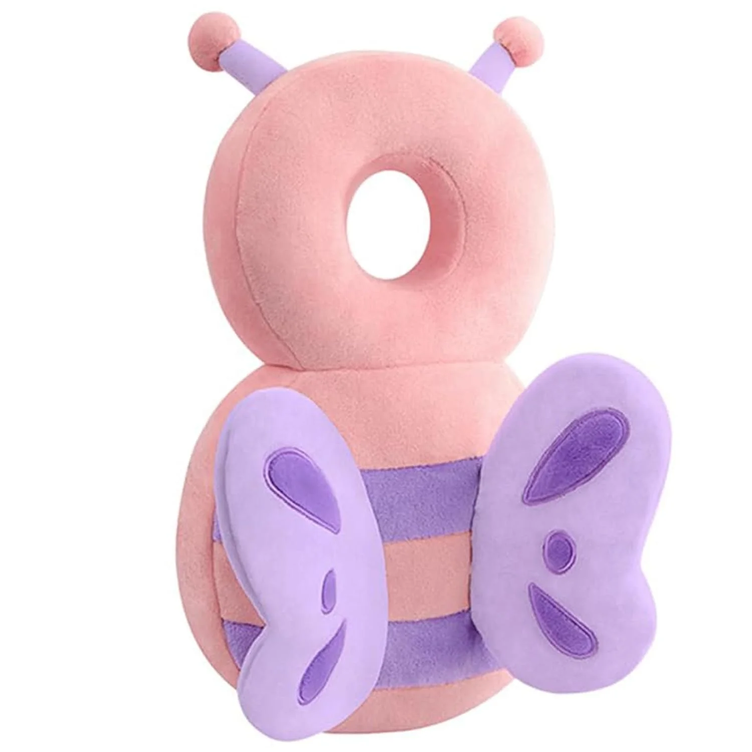 Baby Anti-fall Headrest Breathable Baby Learning to Walk Anti-bump Head protection Stuffed Animal Toys