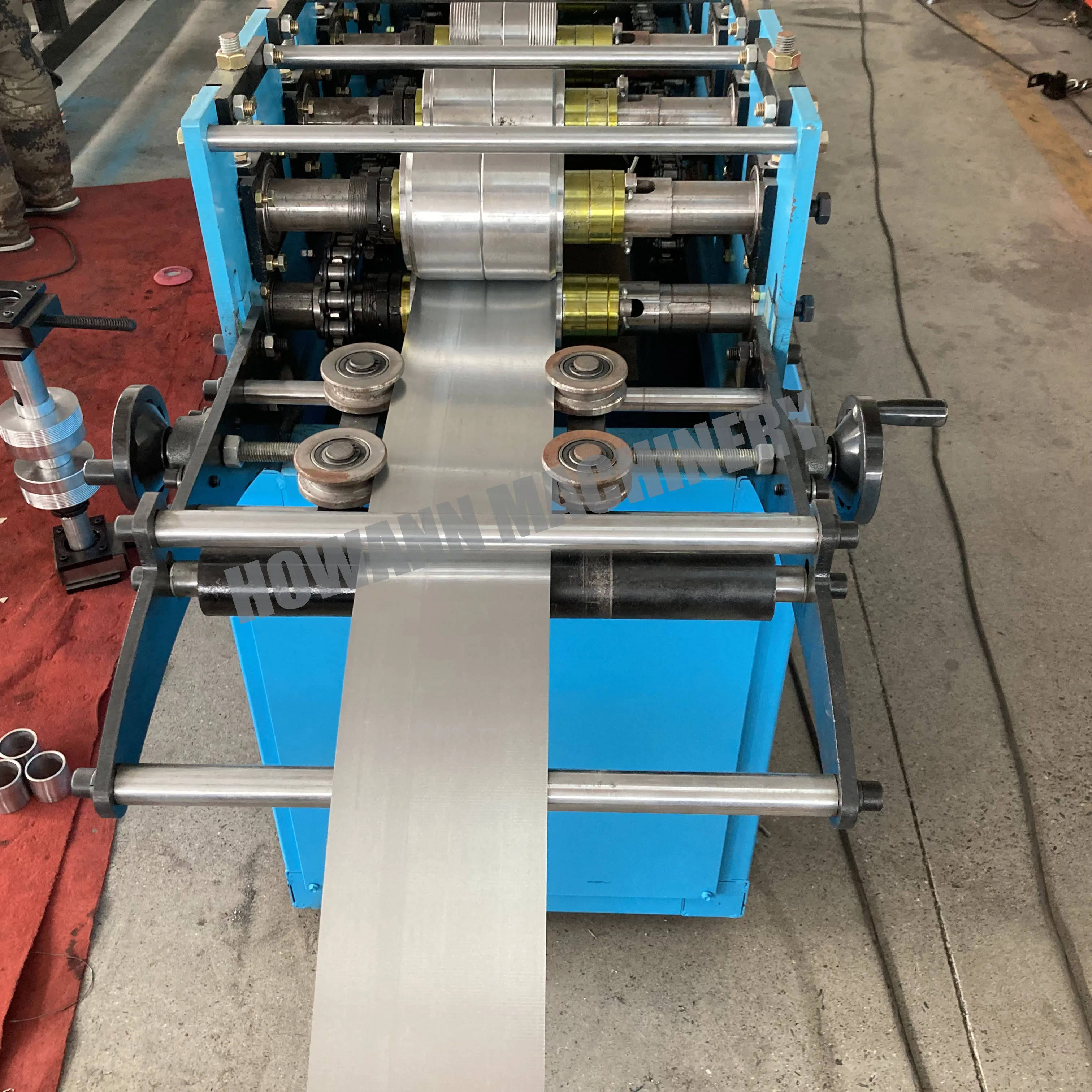 Garage Shutter Door c Channel Side Guide Rail Making Roll Forming Machine Hot Sells in Philippines