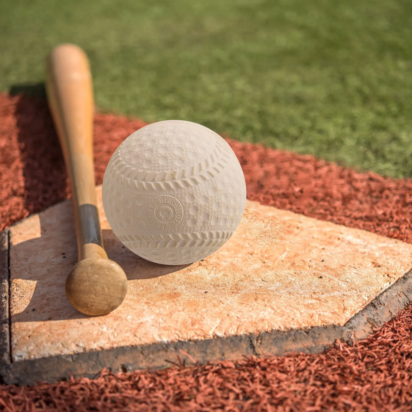 8.5-Inch C Baseball with Durable Rubber Material for Sports Training and Competitions Baseball