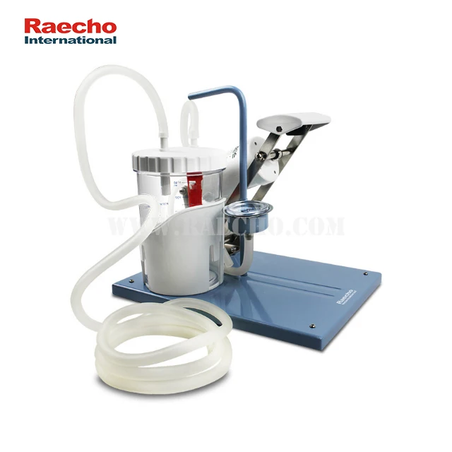 Hot Sale Foot-type Sputum Suction Machine for Hospital Use