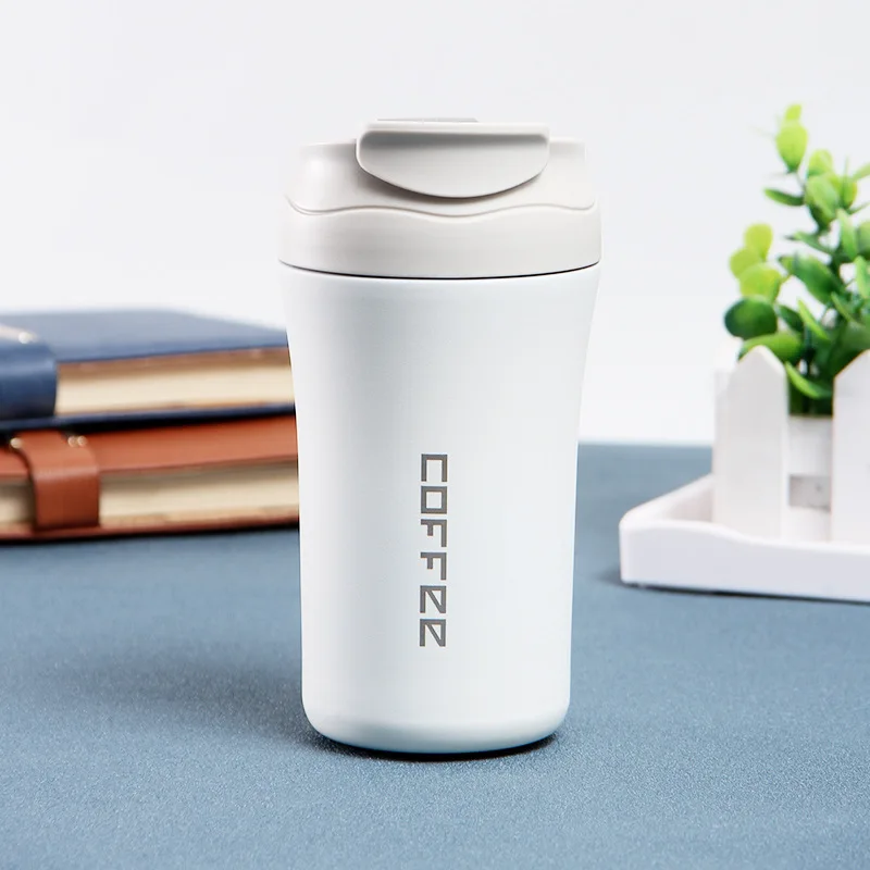  Top Sale coffee mug with lid travel stainless steel and