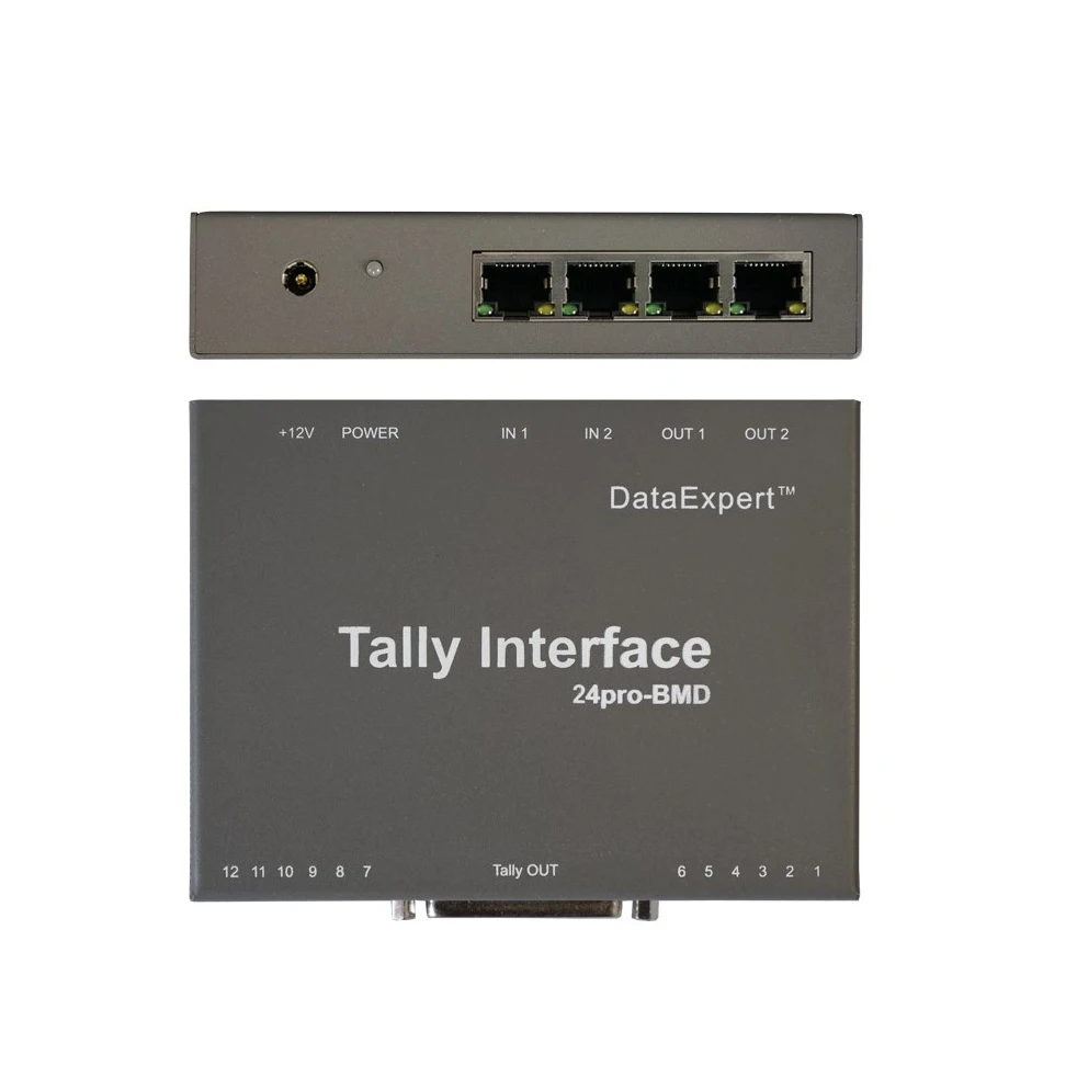 Factory Supply Professional High Quality Accurate 24pro Atme Tally Interface for Camera Company and Director