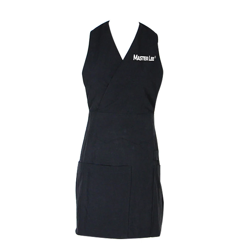 Многофункциональный фартук с напечатанным логотипом корейский шеф-повар молочный чай горячий горшок кофейная одежда для ногтей оптовая продажа накидки салона