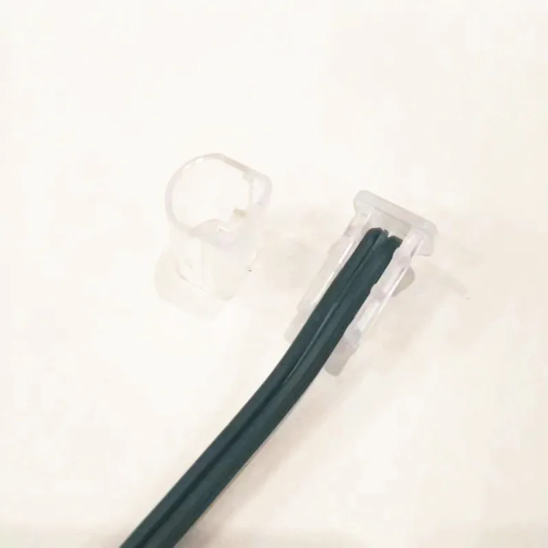 Zip Cord Termination Caps for Outdoor Christmas Light Wire 18AWG SPT-1W