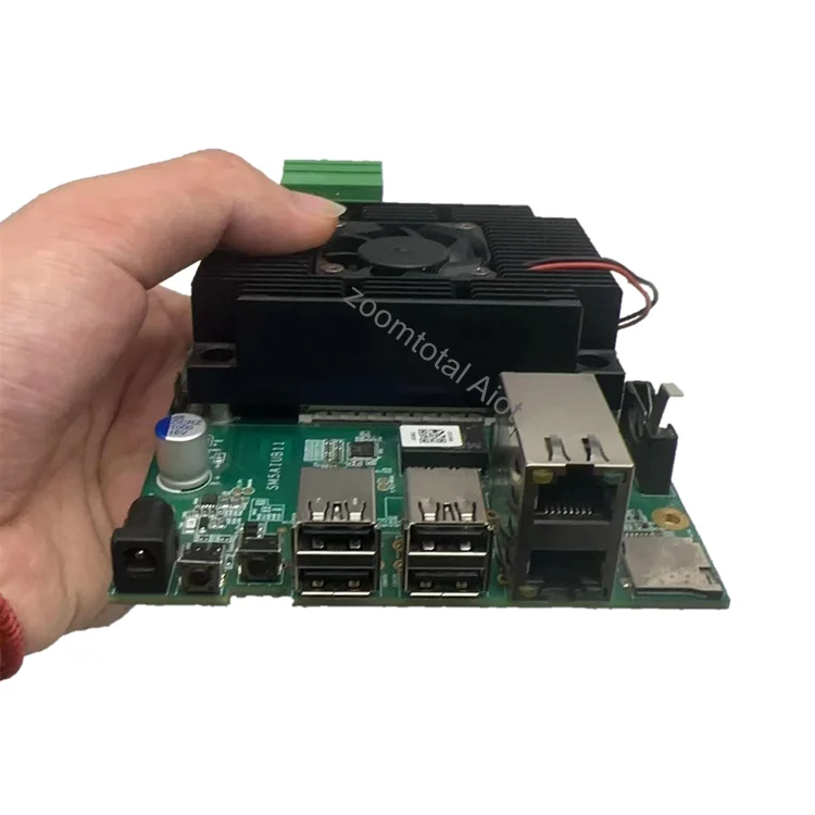 TPU 38 каналов видео 1080P 17 6 T 8-ядерный A53 AI Комплект разработчика для краевых вычислительных коробок/интеллектуальных NVRs/роботов/