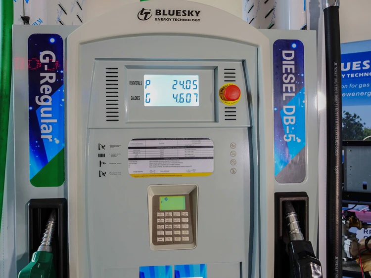 Bluesky Pump Tatsuno топливный дозатор бензиновая насадка Lpg станция 6 форсунок