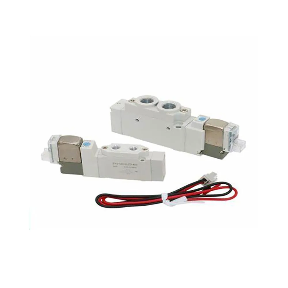 Горячие продажи SMC DC24V SY3120-5LZD-M5 пневматические электромагнитные клапаны малой мощности 0 35 Вт 5/2 путь
