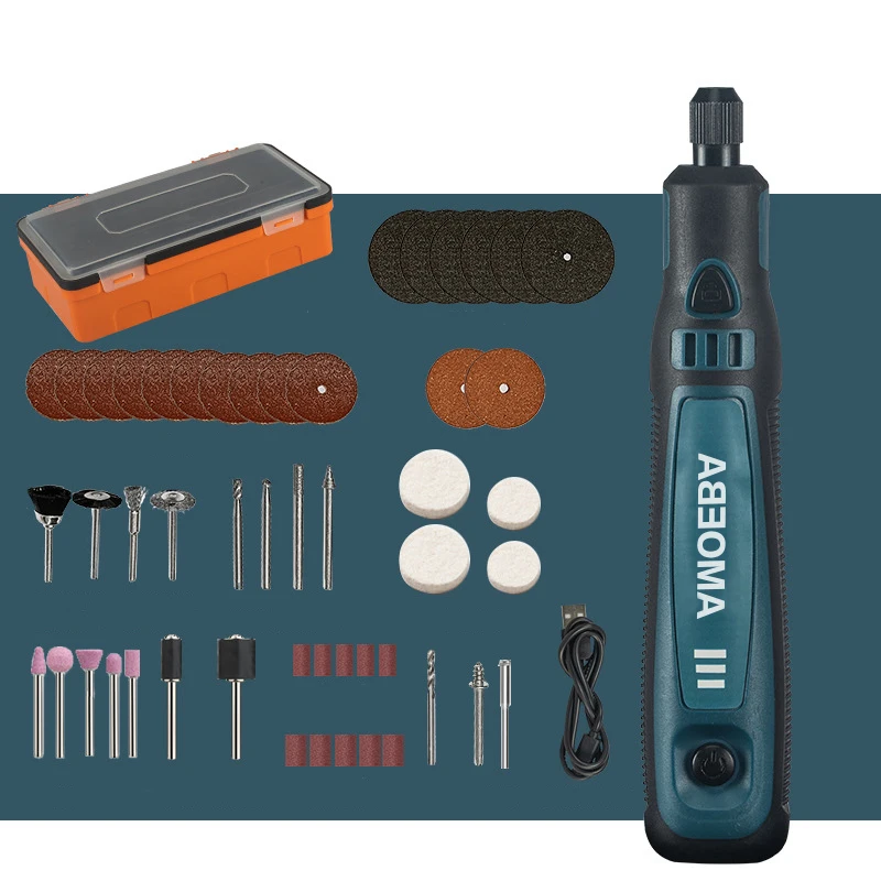Mini Portable Electric Grinder with New Design Lithium Battery Powered Mini Electric Grinder
