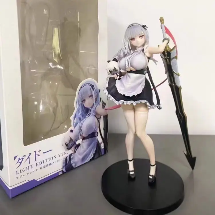 Wholesale 2024 new cheap stock clearance Maid Girl toys Sexy Anime doll toys Anime sexy Nude Bunny action figure toys