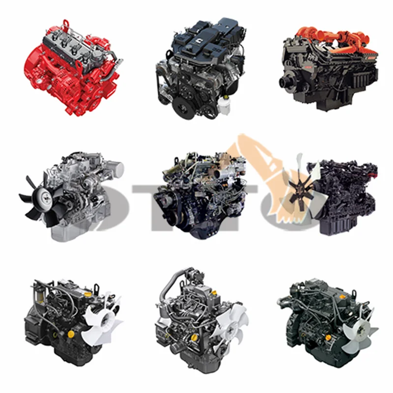 OTTO OEM Diesel Engine Assy Complete Engines Brand New Mercury Verado 300 300HP V8 Outboard Motor