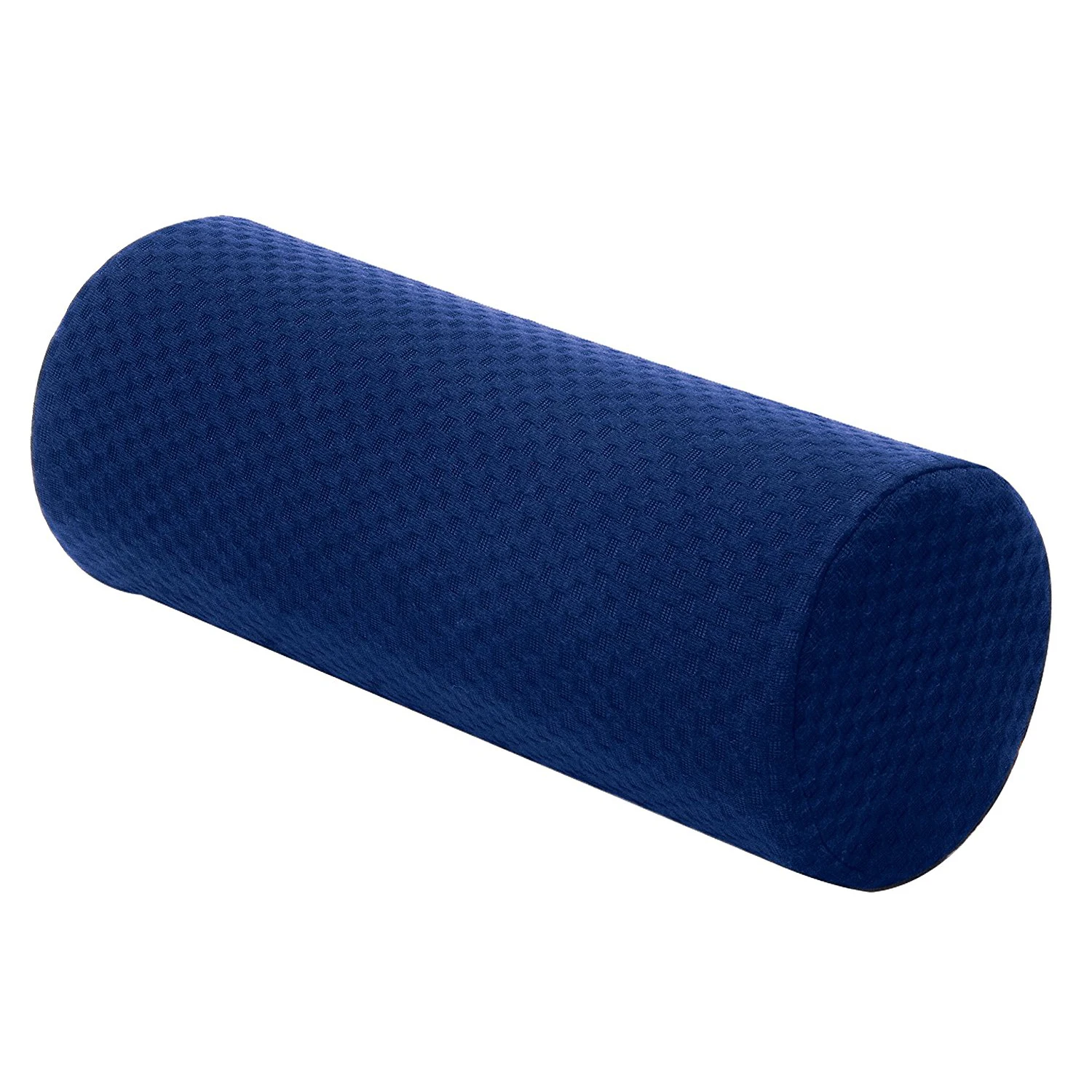 OEM Foam Chair Bed Round Cylinder Bolster Squishy Tube Lumbar Roll Lower Back Sleeping Pillow Cushion