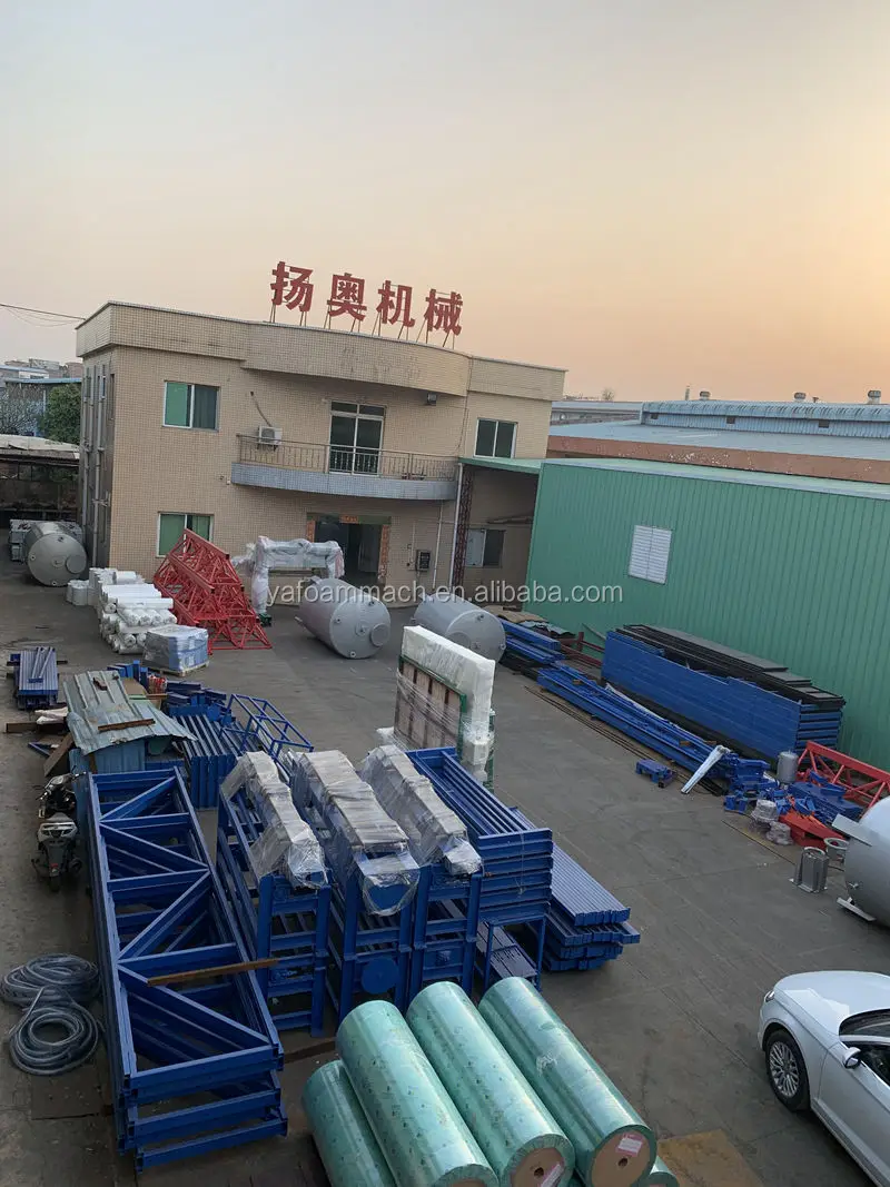 Foam Making Production Line Max Foam machine