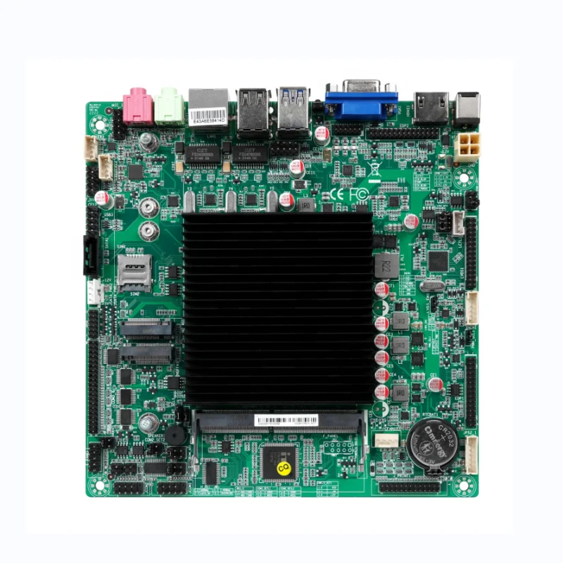 Материнская плата j6412 itx 17x17 с поддержкой in-tel Elkhart Lake j6413 процессор ddr4 HDMI 2 0 4K M. клавишами B