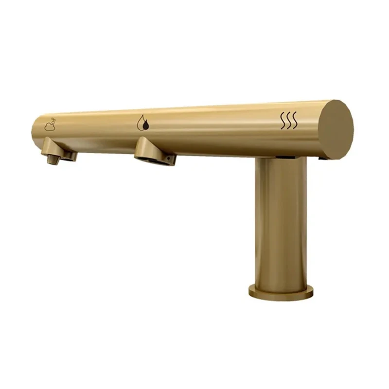 3 in 1 sensor faucet with sensor soap and air dryer