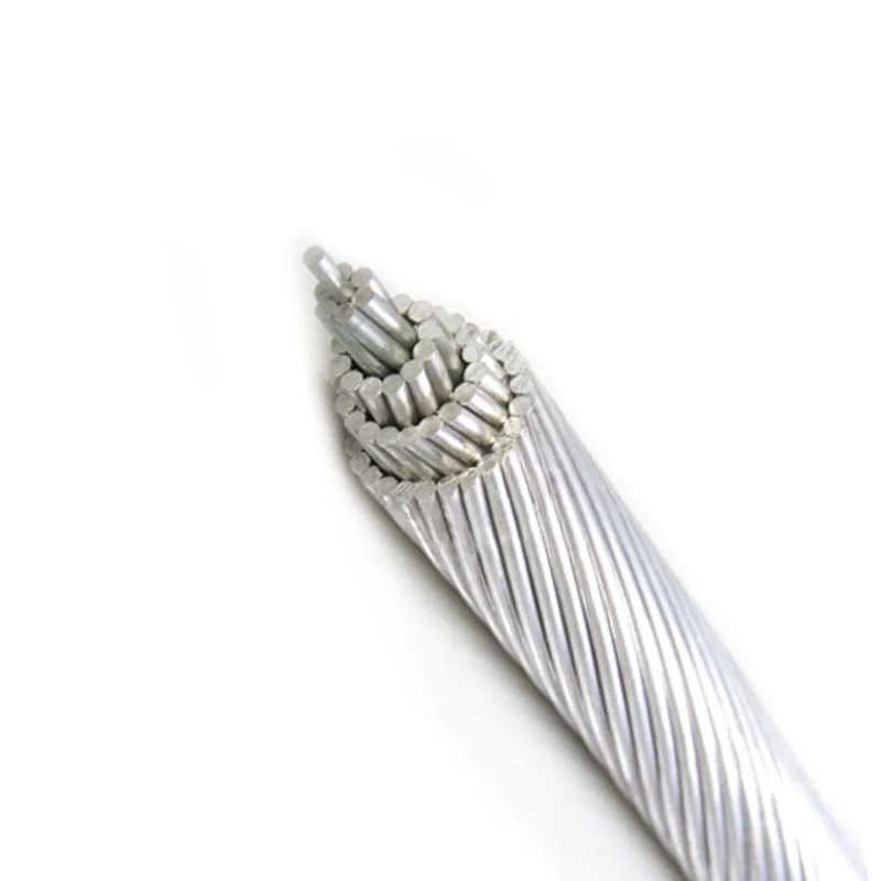 ASTM B231 Bare Aluminum 3500 AWG/MCM AAC Bluebonnet Conductor
