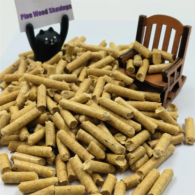 Fast Delivery OEM Factory Natural Cedar Easy Clean Highly Absorbent Odor Control Pine Wood Cat Litter