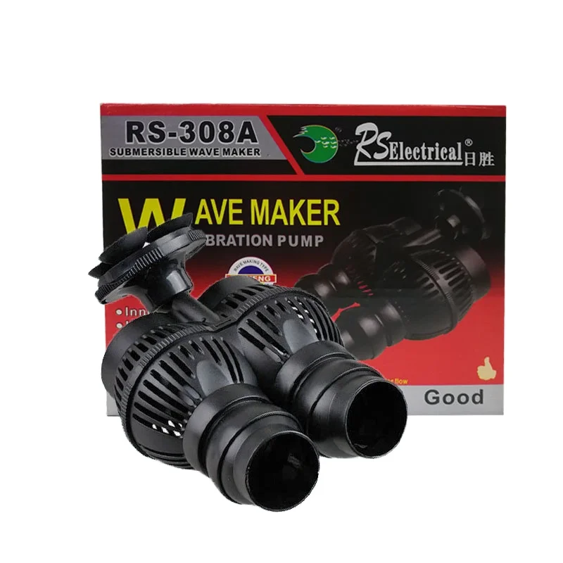 RS RS-108A RS-208A RS-308A преобразователь частоты бассейн аквариумный пруд погружной волновой генератор насос для аквариума