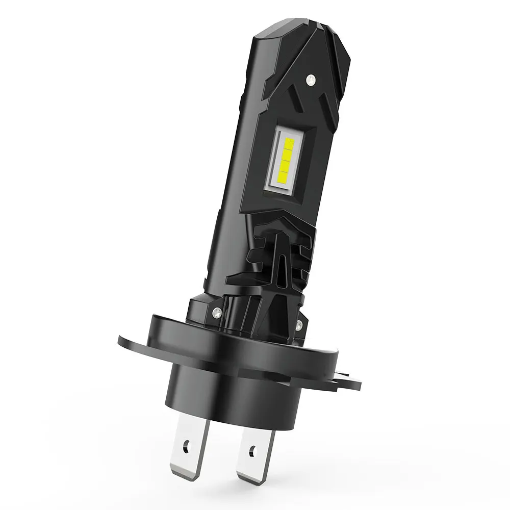 H7 LED Headlight Fanless 2023 Car Light For VW Passat Golf 7 Polo Audi A4 B8 B6 A3 8P Q7 Mazda 5 3 BK CX7 6500K H7 CSP Mini