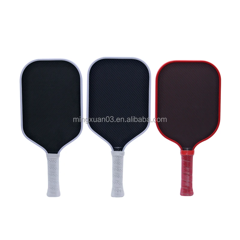 Gold wire woven carbon fiber KEV pickleball paddle Foam filling New technology pickleball racket