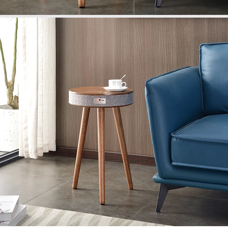 
 Готовый в наличии смарт беспроводной Blutooth журнальный столик с динамиком в продаже  