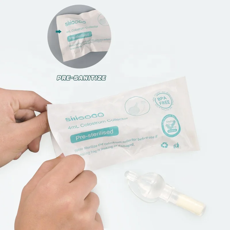 Multifunctional Hands Free Wearable Breast Pump Tube Breast Pump Portable Mama Manual Breast Milk Saver Collector Direct Feeding