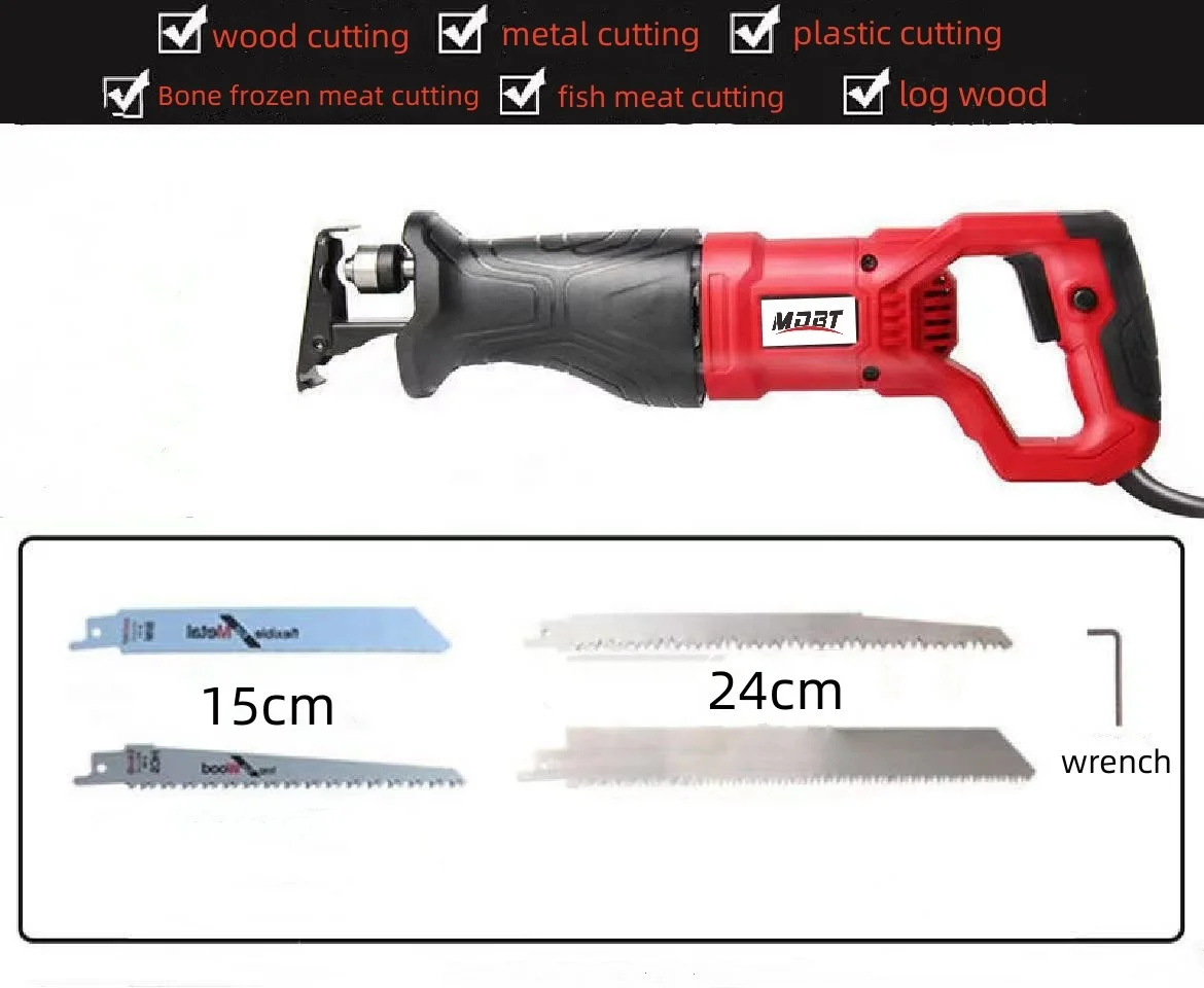 Electric Bone Cutter Sawing Machine Commercial for Home Cut Frozen Meat Trotter Ribs Fish Bone Cutting