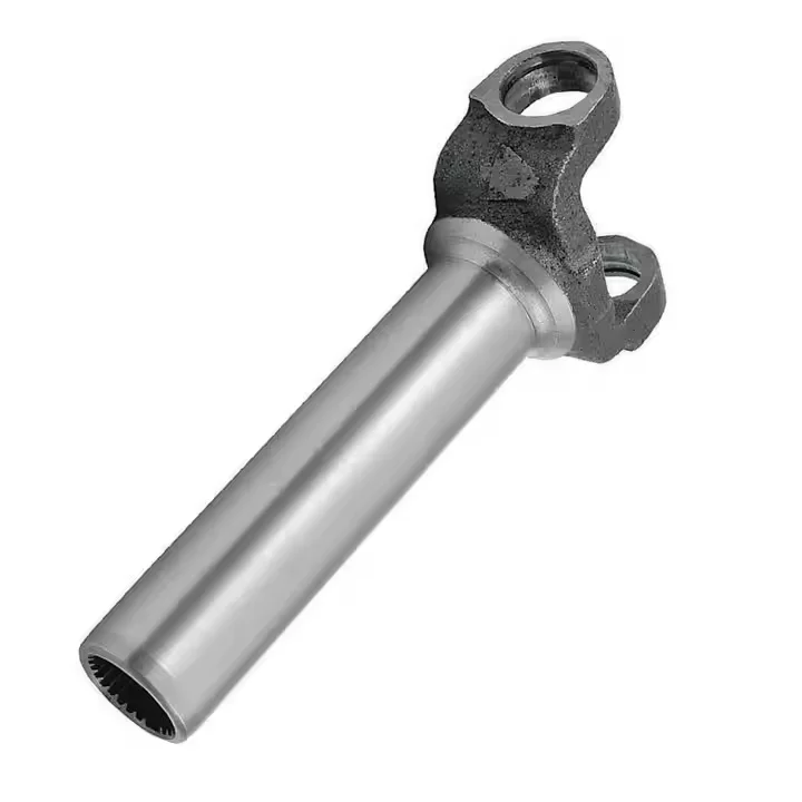 Universal Joint Slip Yoke Sliding Shaft Forging Services for Drive Shaft Parts