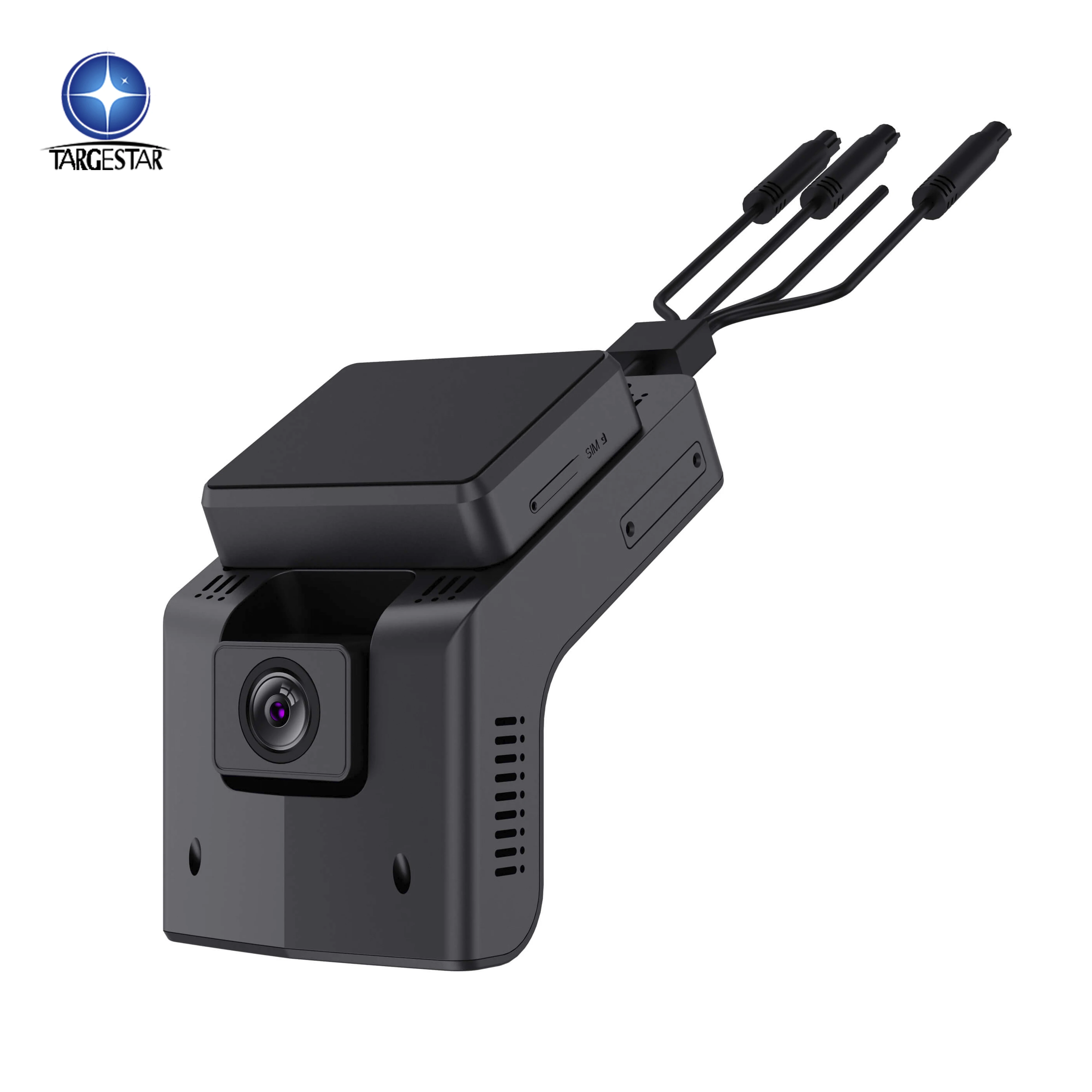 Vehicle Part Dash Cam Dual Channel Black Box Live Streaming Driving Video Recorder 1080P Fleet Management Dash Cam For Car