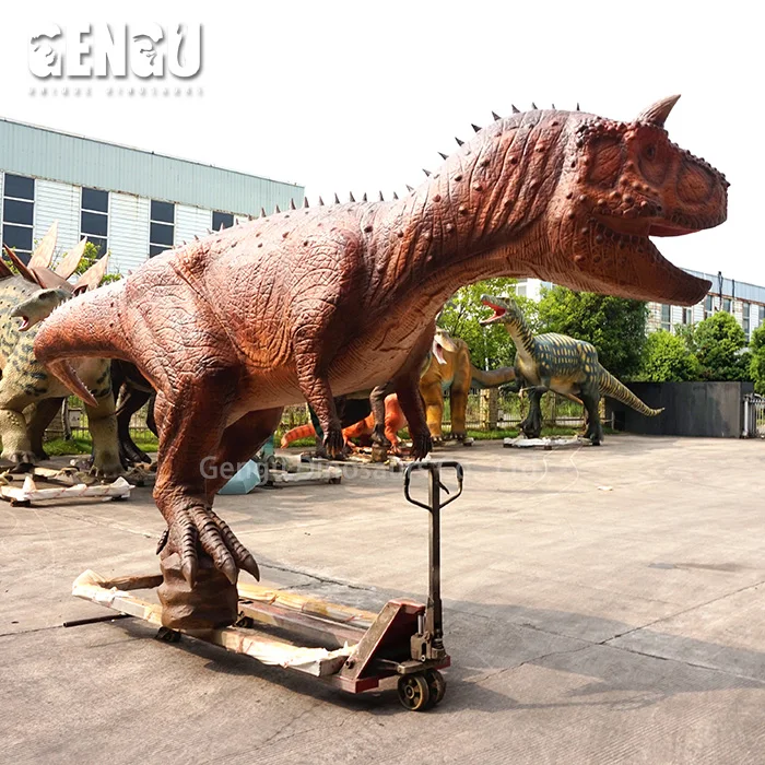 Simulation Dinosaur Manufacturer Factory Dinosaur Foam Animatronic Model