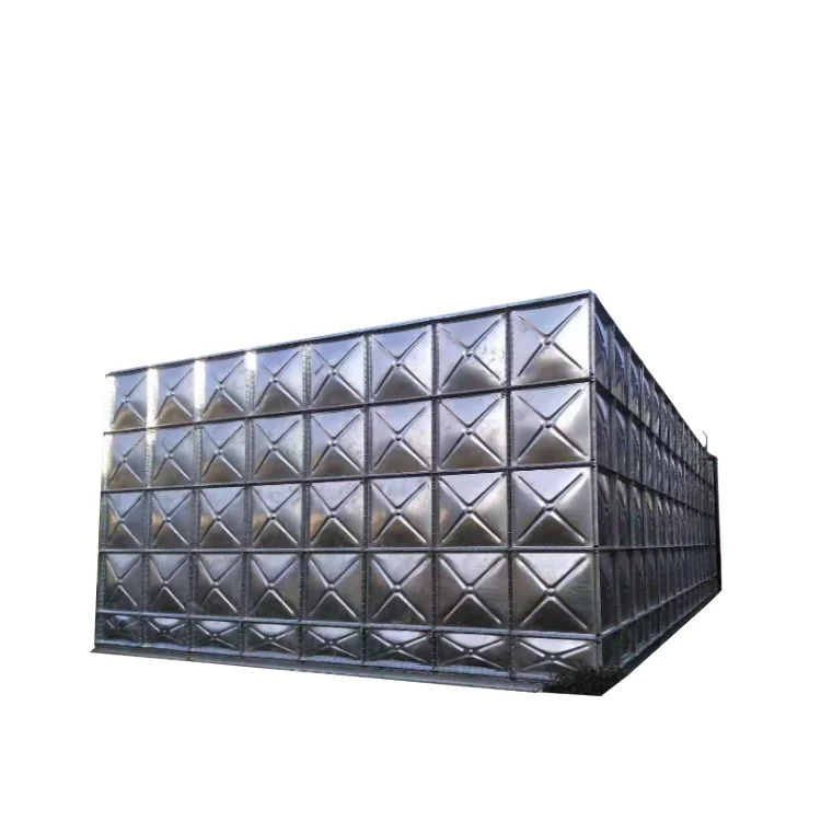 
1.22*1.22M Hot Dopped Galvanized Steel Water Tank Plates 