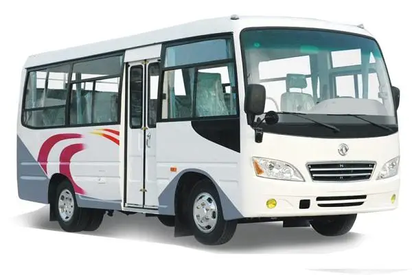 Dongfeng EQ6660PT2 Compressed Natural Gas city bus
