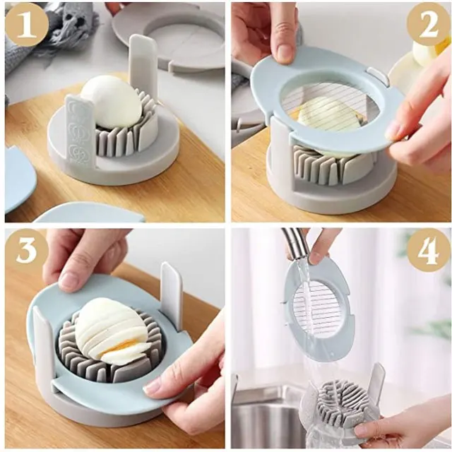 Multifunctional Six Petals Cutting Stainless Steel Slicer Section Cutter 3 in 1