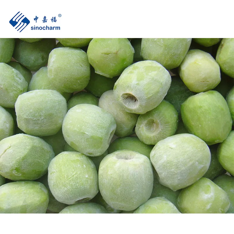 Sinocharm BRC одобренный IQF Киви очищенный весь замороженный киви