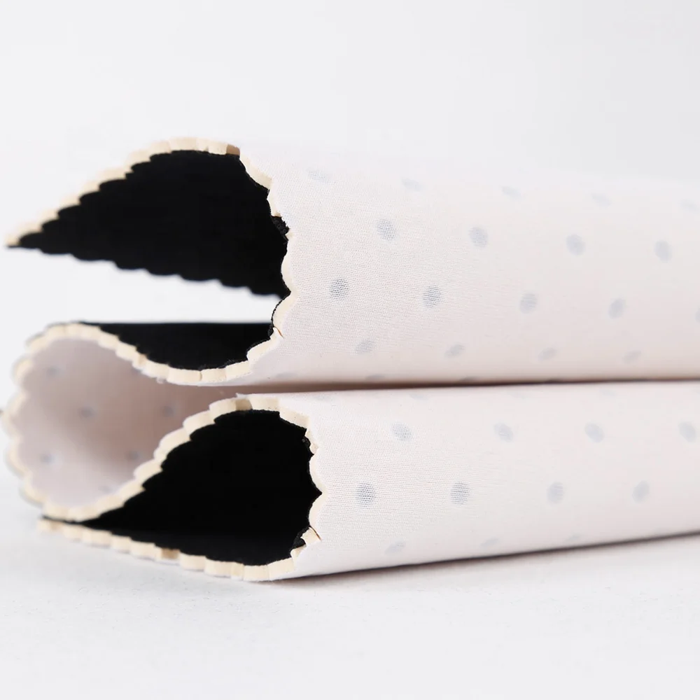 Jianbo Highest Grade Breathable Perforated Neoprene Fabric SBR SCR CR Punched Hole Neoprene Fabric for Beach Bags