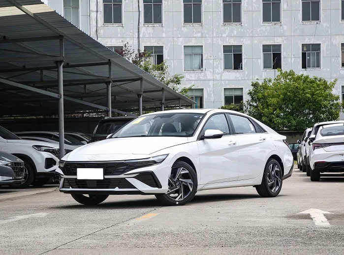H yunda i Elantra автоматические 2023 новые автомобили N Line 2024 Hiunday энергетические в складных автомобилях компактный седан