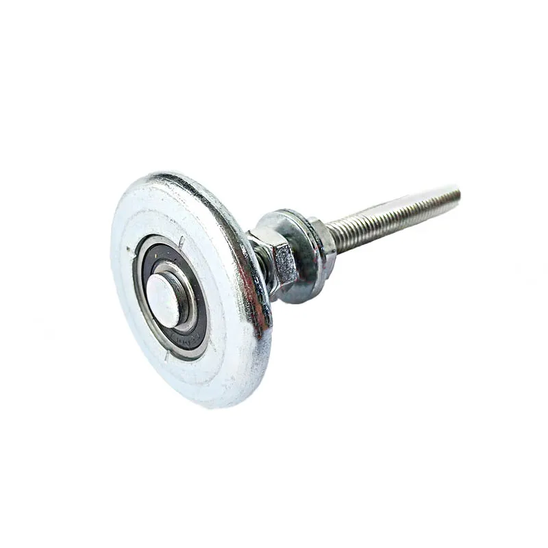 Escalator Handrail Guide Roller 56*M10 Length 110mm Bearing 6200RS Anti Deviation Wheel Escalator Spare Parts