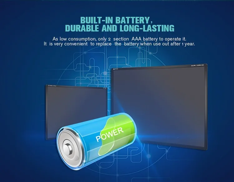 Hanlinhui smart drawing writing white boards pad menu memo whiteboard teaching lcd writing board