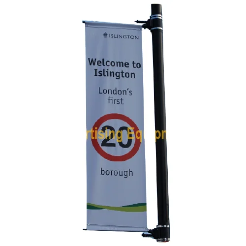adjustable Boulevard commercial banner factory