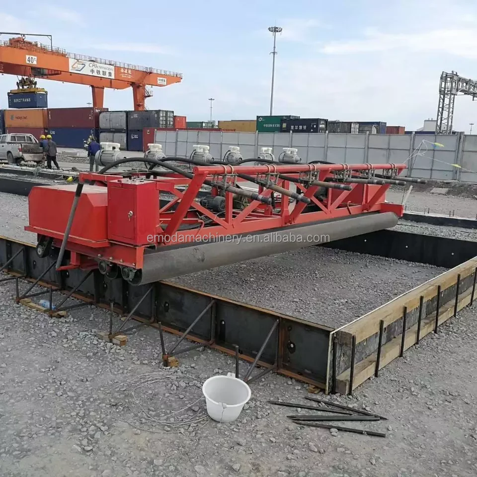 New type Concrete Floor Leveling Truss Screed Machine Vibratory Truss Screed For Exporting