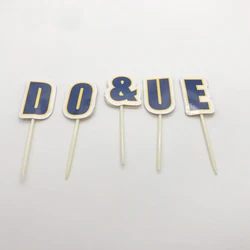 Factory Price Mini Plastic Rectangular Food Label fork Pick