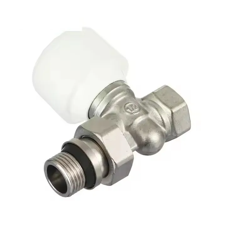 High Pressure Brass Radiator Angle Valve Manual Heating Controller 1/2 Inch Thermostatic Radiator Valve